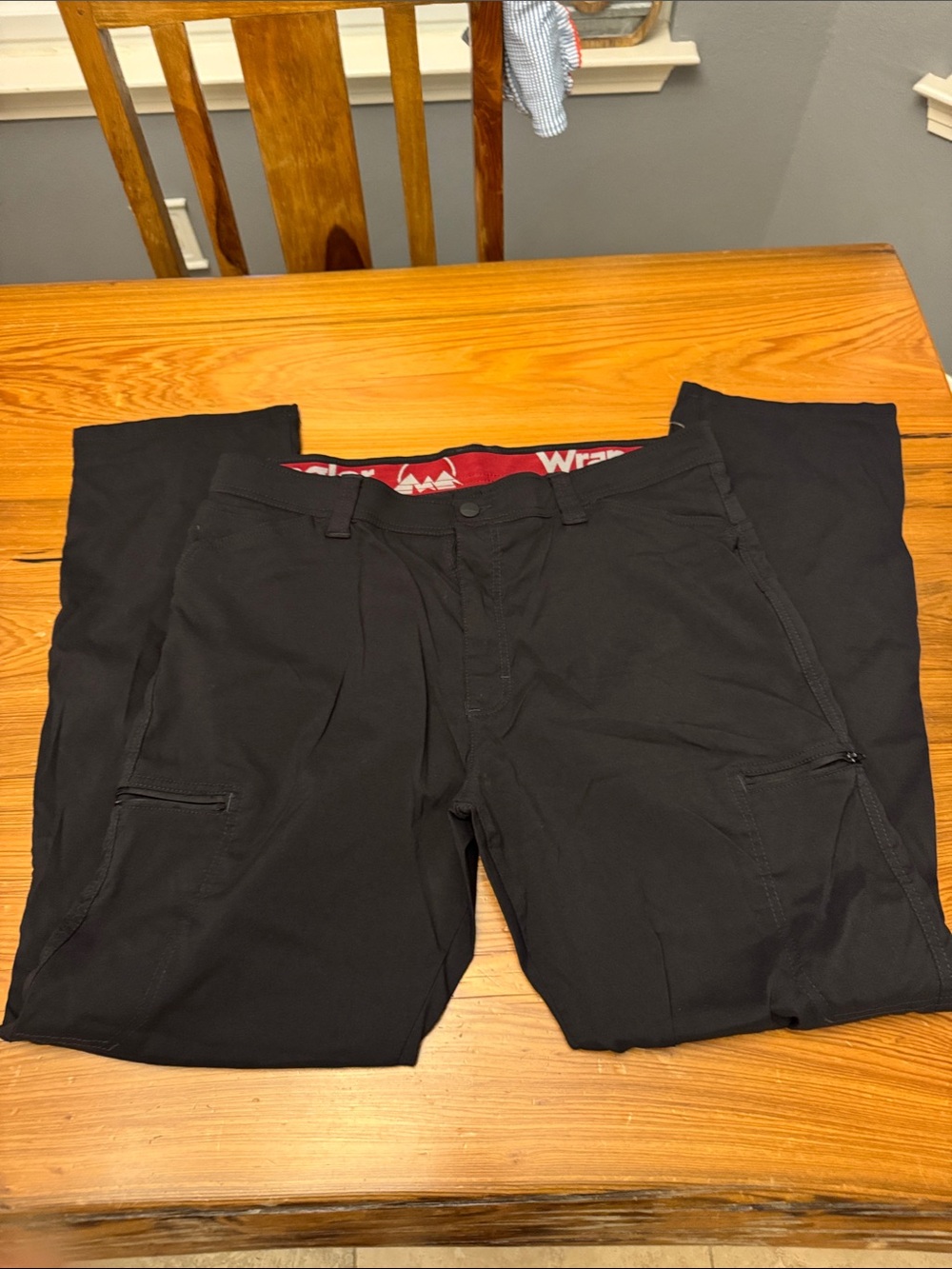 Wrangler men’s outdoor work pants size 36 x 30 (3)